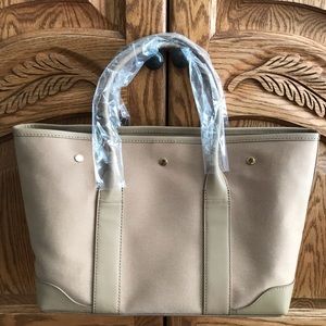 New Martha Stewart camel tote